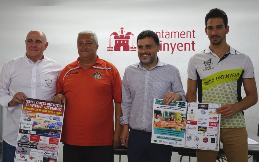 Més de 900 esportistes es donaran cita a Ontinyent per competir en Aquatló, Ciclisme i Futbol-8