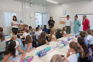 7000 alumnes comencen el curs escolar 2022/2023 a Ontinyent