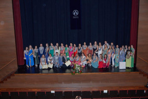 107 estudiants participen en l’acte de graduació d’Infermeria i Magisteri del Campus d’Ontinyent