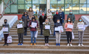 Ontinyent premia a 36 alumnes amb expedients acadèmics “de 10” per tancar les activitats de la Setmana de la Ciutat Educadora