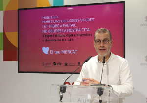 Ontinyent promocionarà el Mercart Municipal amb una nova campanya que arribarà fins a Nadal