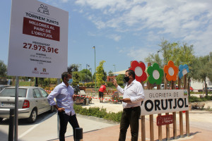 El 80% de les obres el Pla d’Obres i Serveis “Tornem Junts” d’Ontinyent ja estan adjudicades, fetes o en execució