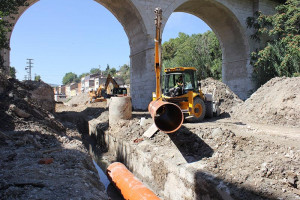 Ontinyent avança en l’execució de 10 milions d’euros en obres antiinundacions