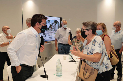 Ontinyent rep 51 propostes ciutadanes dins del procés per decidir la remodelació de la Plaça de la Concepció