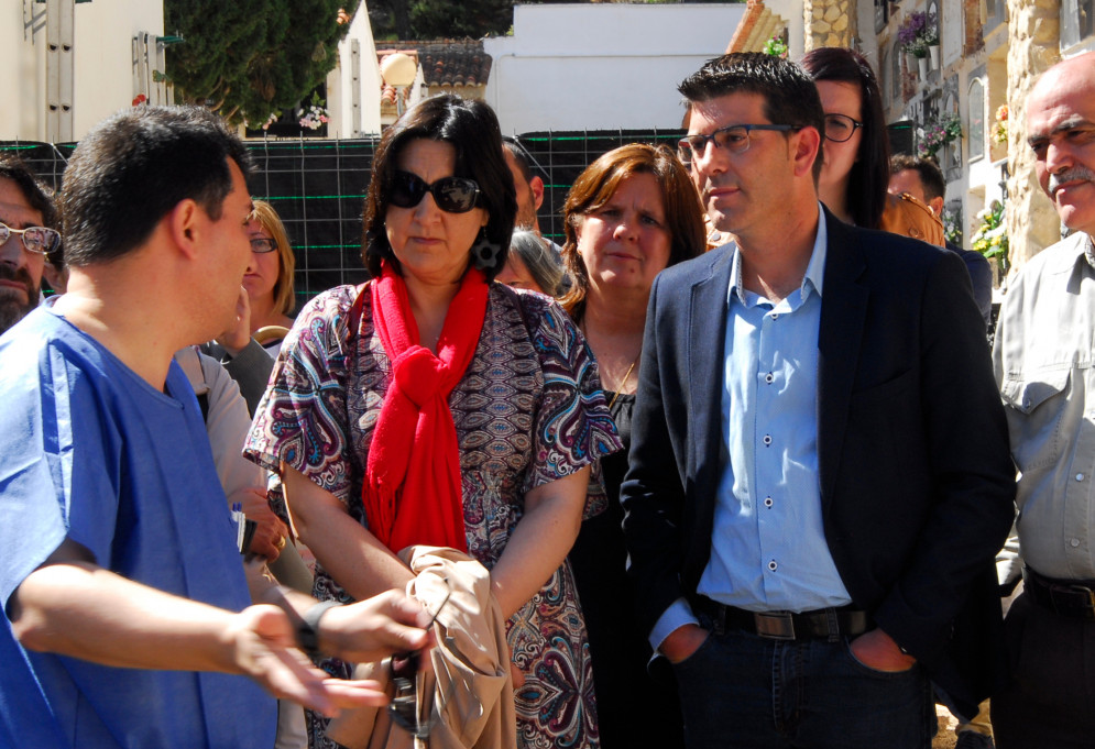 La Consellera Rosa Pérez assistirà diumenge a l’homenatge d’Ontinyent als 13 afusellats al cementeri en 1939