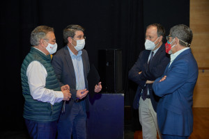 Jorge Rodríguez destaca la &quot;clara vocación integradora&quot; del Cluster Textil Sanitario impulsado por el Ayuntamiento de Ontinyent y ATEVAL